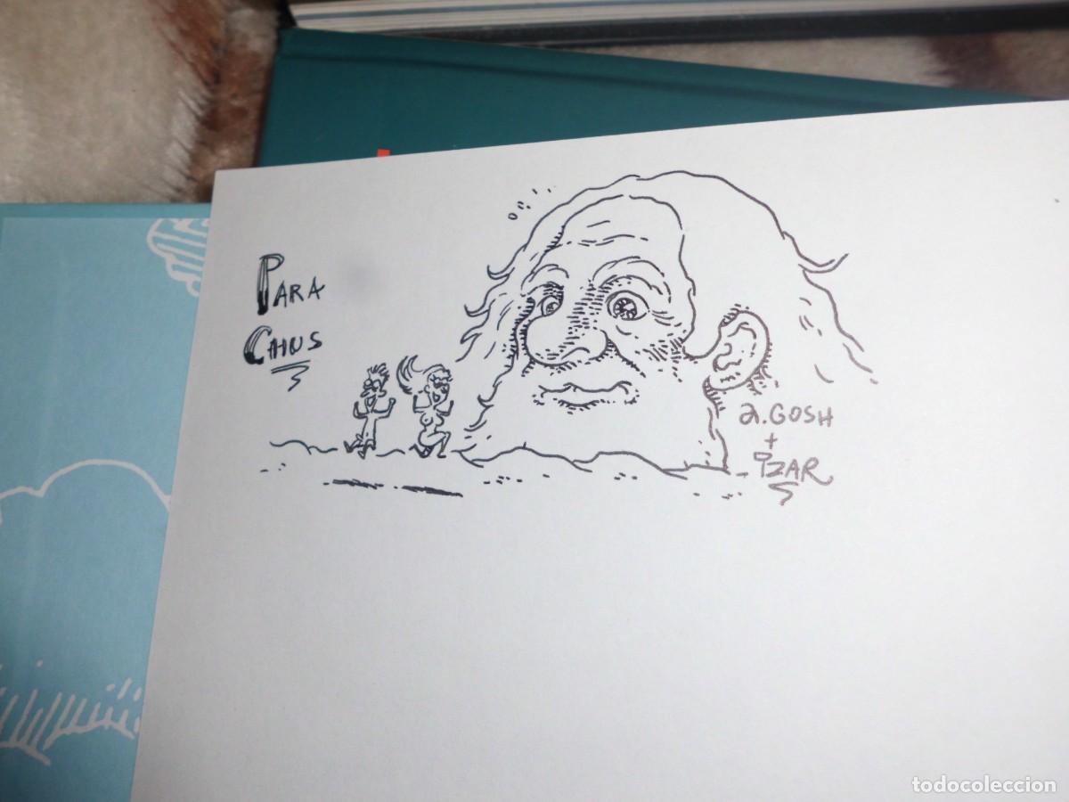C&oacute;mics: PARAISO EXTRAVIADO ANONYMUS GOSH EDT CON DIBUJO - Foto 2