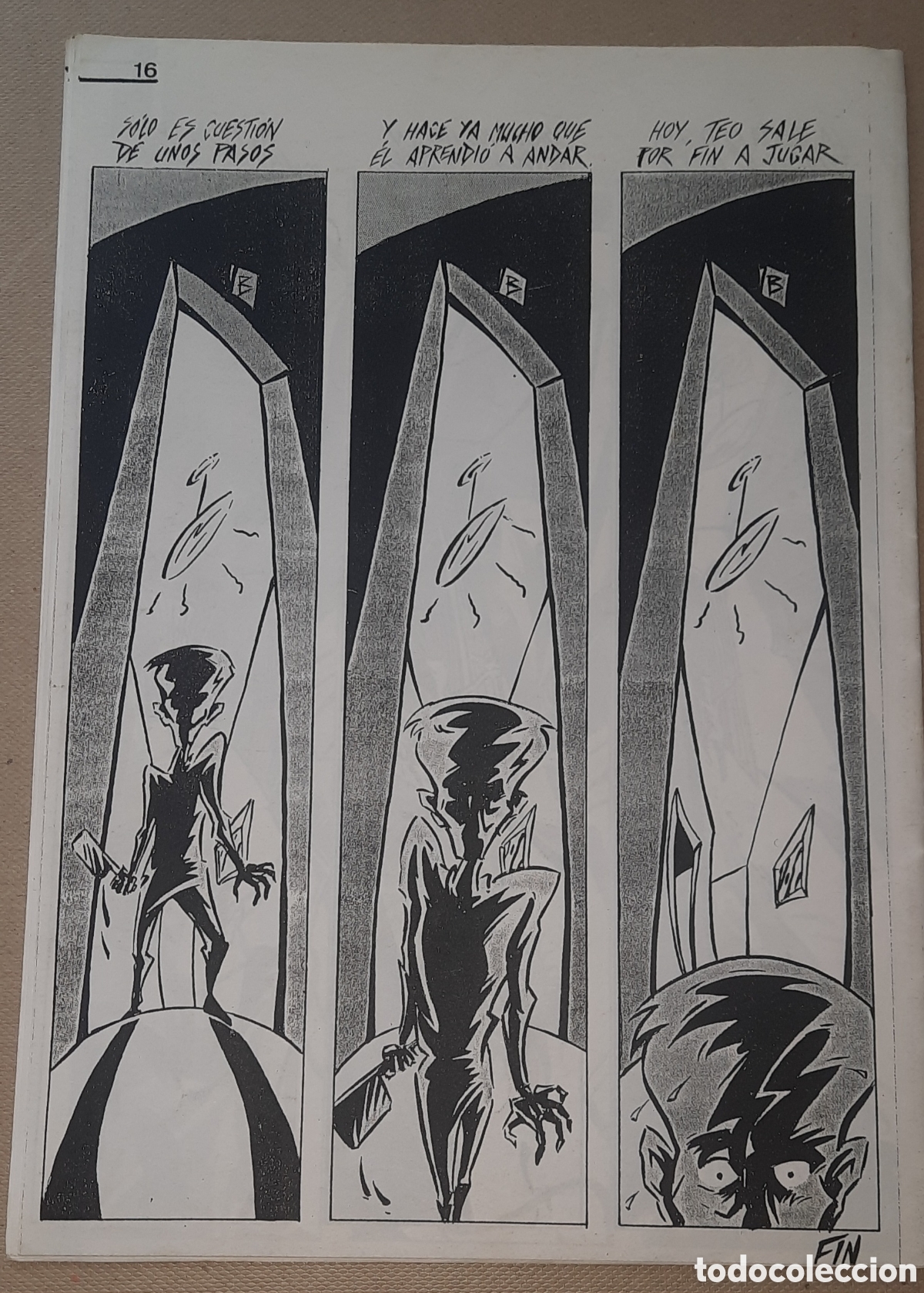 C&oacute;mics: Revista Grafiti n&uacute;mero 1 - Foto 2