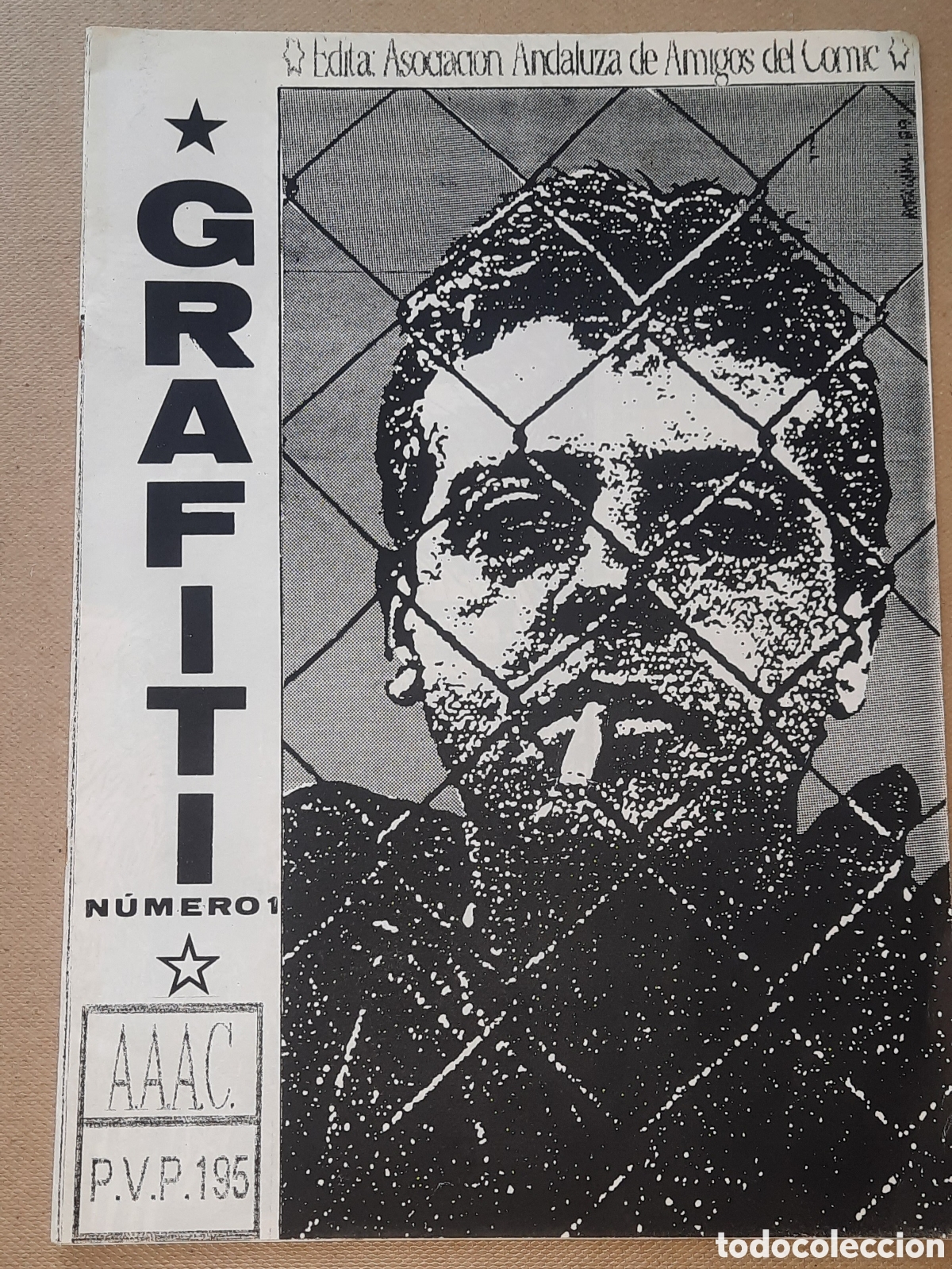 C&oacute;mics: Revista Grafiti n&uacute;mero 1 - Foto 1