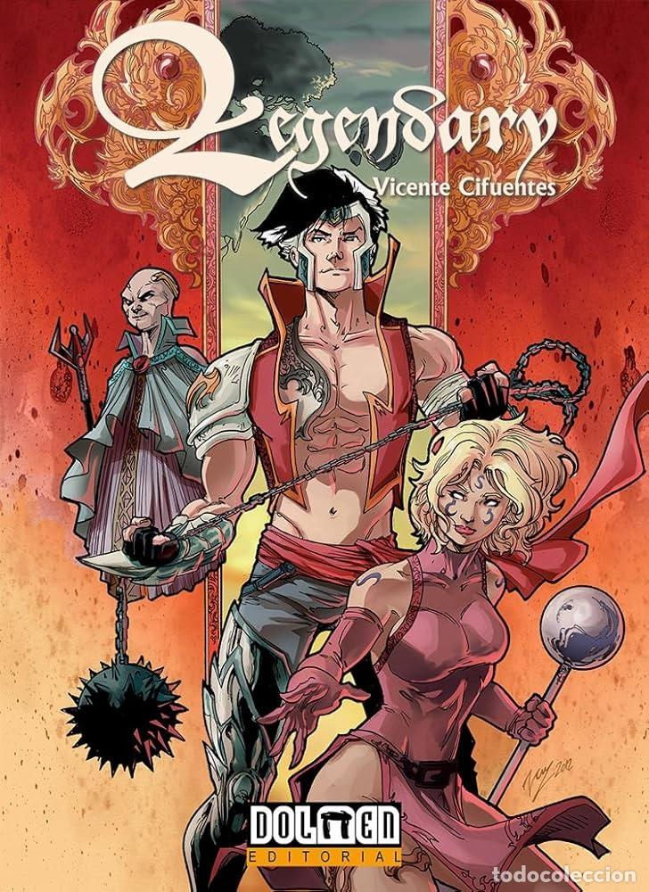 C&oacute;mics: LEGENDARY VICENTE CIFUENTES DOLMEN - Foto 1
