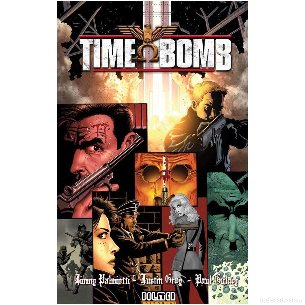 C&oacute;mics: TIME BOMB PAUL GULACY DOLMEN - Foto 1