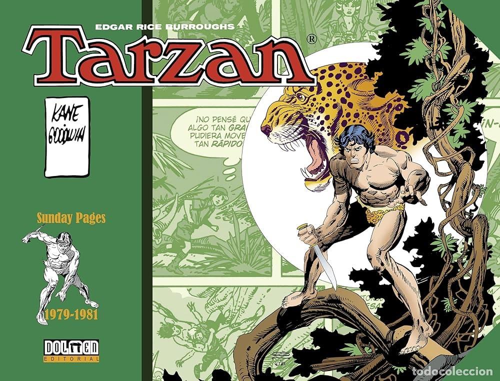 C&oacute;mics: TARZAN GIL KANE-ARCHIE GOODWIN DOLMEN - Foto 1