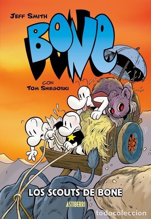 C&oacute;mics: BONE LOS SCOUTS DE BONE JEFF SMITH ASTIBERRI - Foto 1
