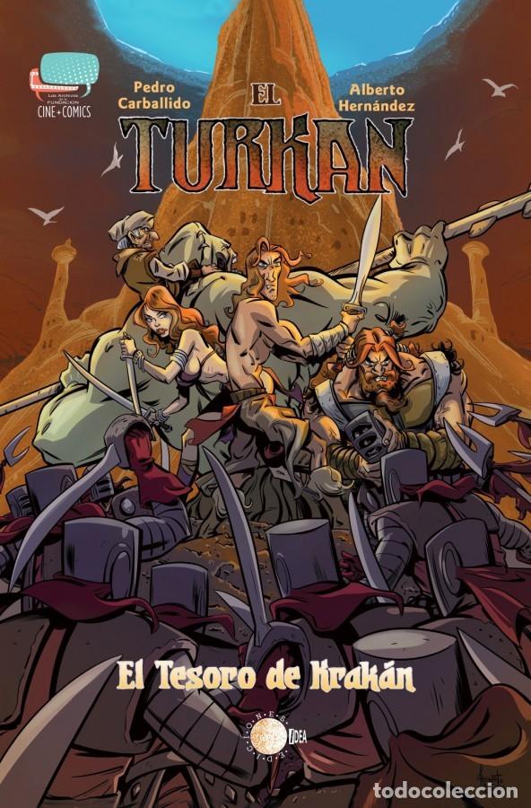 C&oacute;mics: EL TURKAN EL TESORO DE KRAKAN - Foto 1