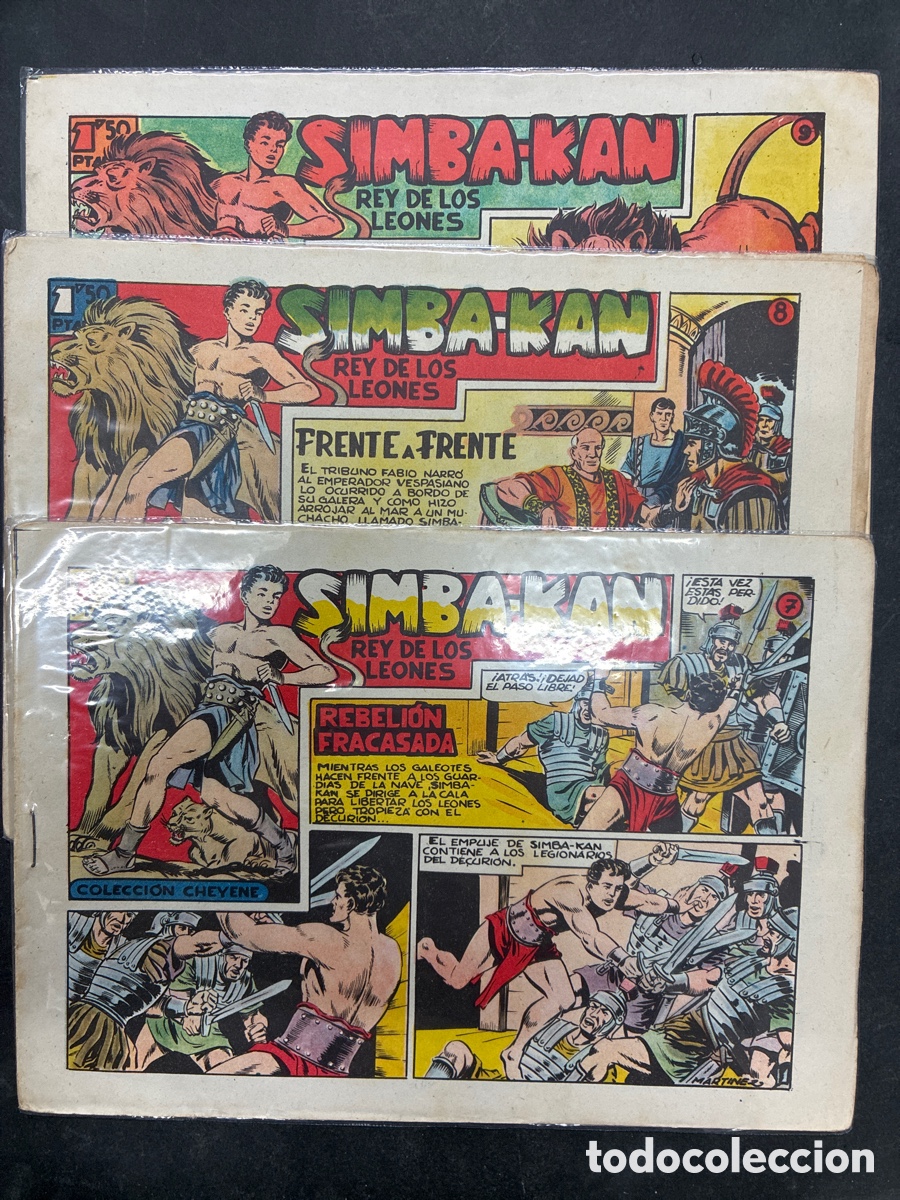 C&oacute;mics: COLECCION COMPLETA SIMBA-KAN 60 EJEMPLARES ORIGINAL EDITORIAL MARCO - Foto 4