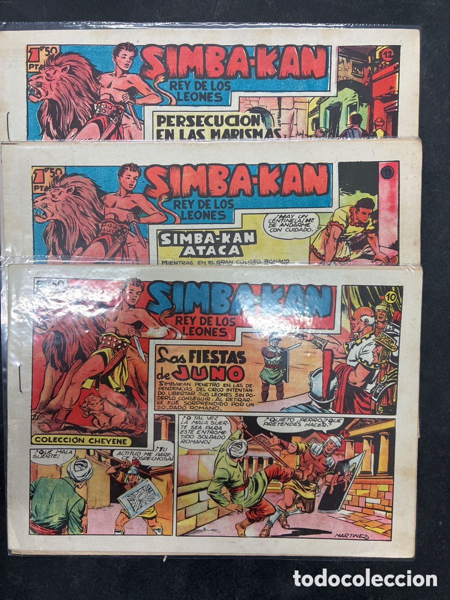 C&oacute;mics: COLECCION COMPLETA SIMBA-KAN 60 EJEMPLARES ORIGINAL EDITORIAL MARCO - Foto 5