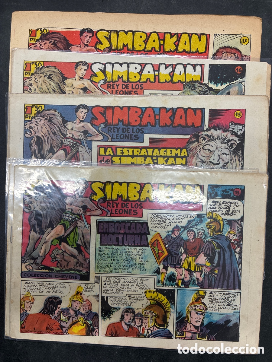 C&oacute;mics: COLECCION COMPLETA SIMBA-KAN 60 EJEMPLARES ORIGINAL EDITORIAL MARCO - Foto 6