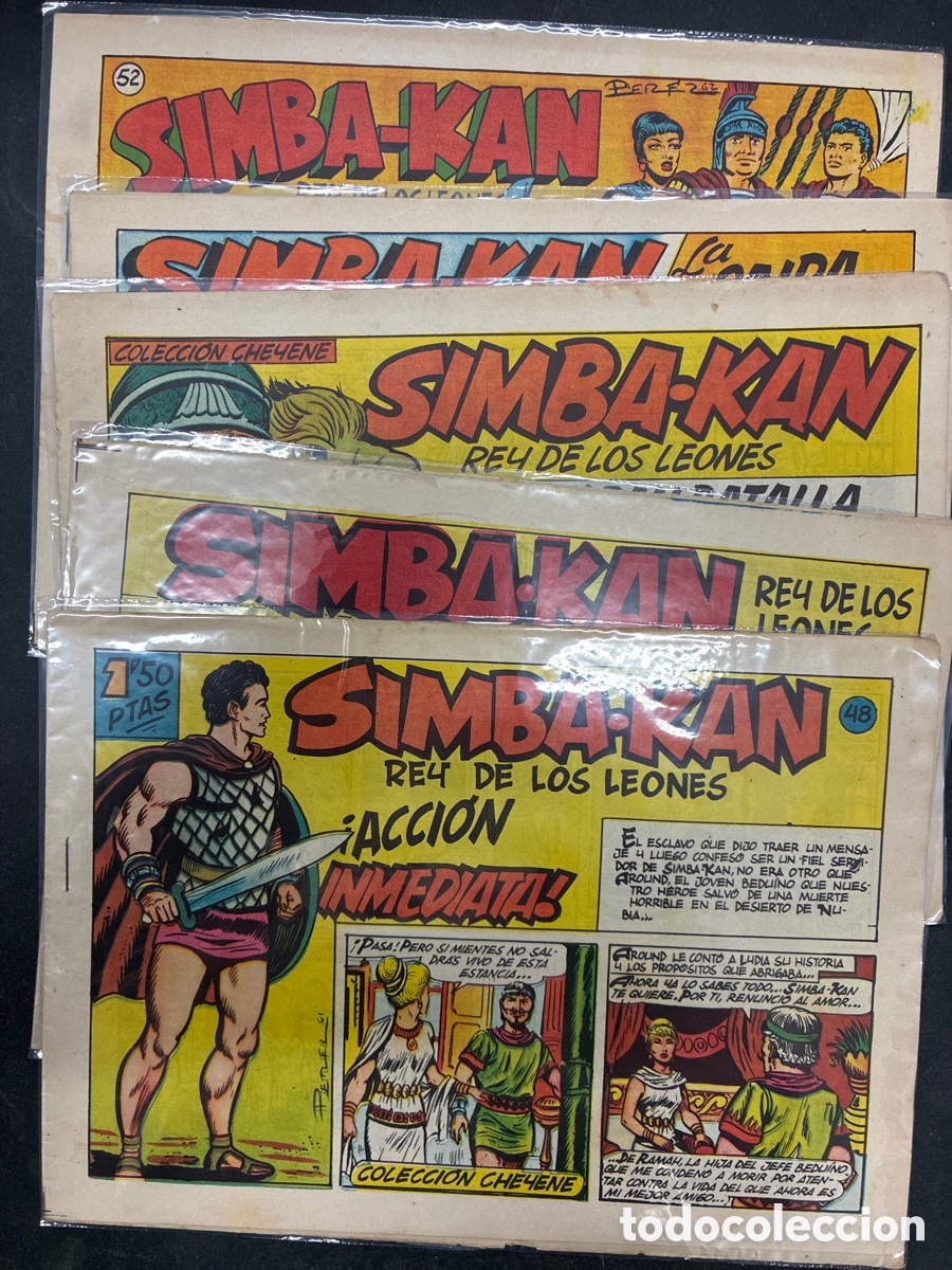 C&oacute;mics: COLECCION COMPLETA SIMBA-KAN 60 EJEMPLARES ORIGINAL EDITORIAL MARCO - Foto 13