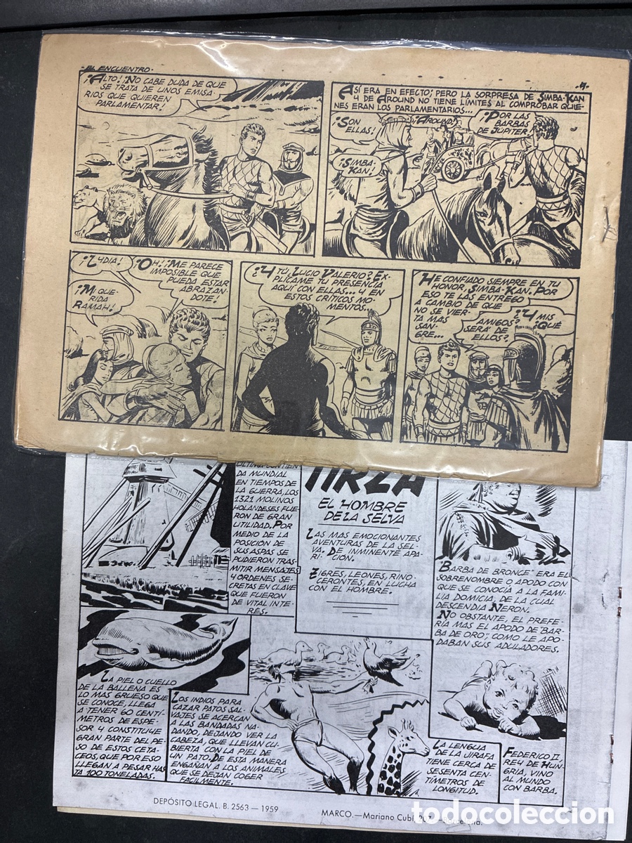 C&oacute;mics: COLECCION COMPLETA SIMBA-KAN 60 EJEMPLARES ORIGINAL EDITORIAL MARCO - Foto 16