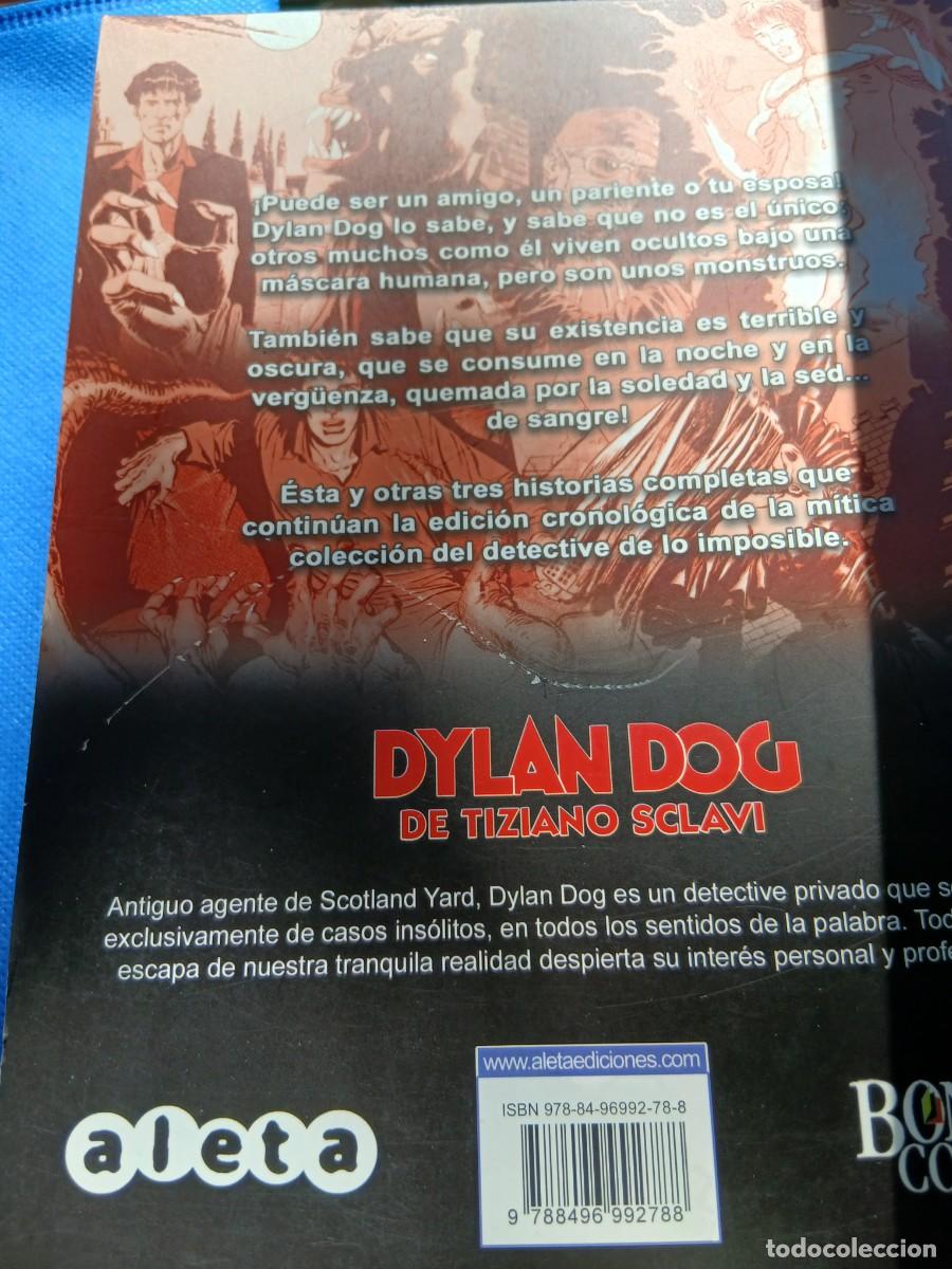 C&oacute;mics: Dylan Dog de Tiziano Sclavi. n&ordm; 4 - Foto 2