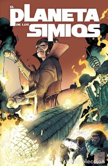 C&oacute;mics: EL PLANETA DE LOS SIMIOS N&ordm;3 ALETA - Foto 1