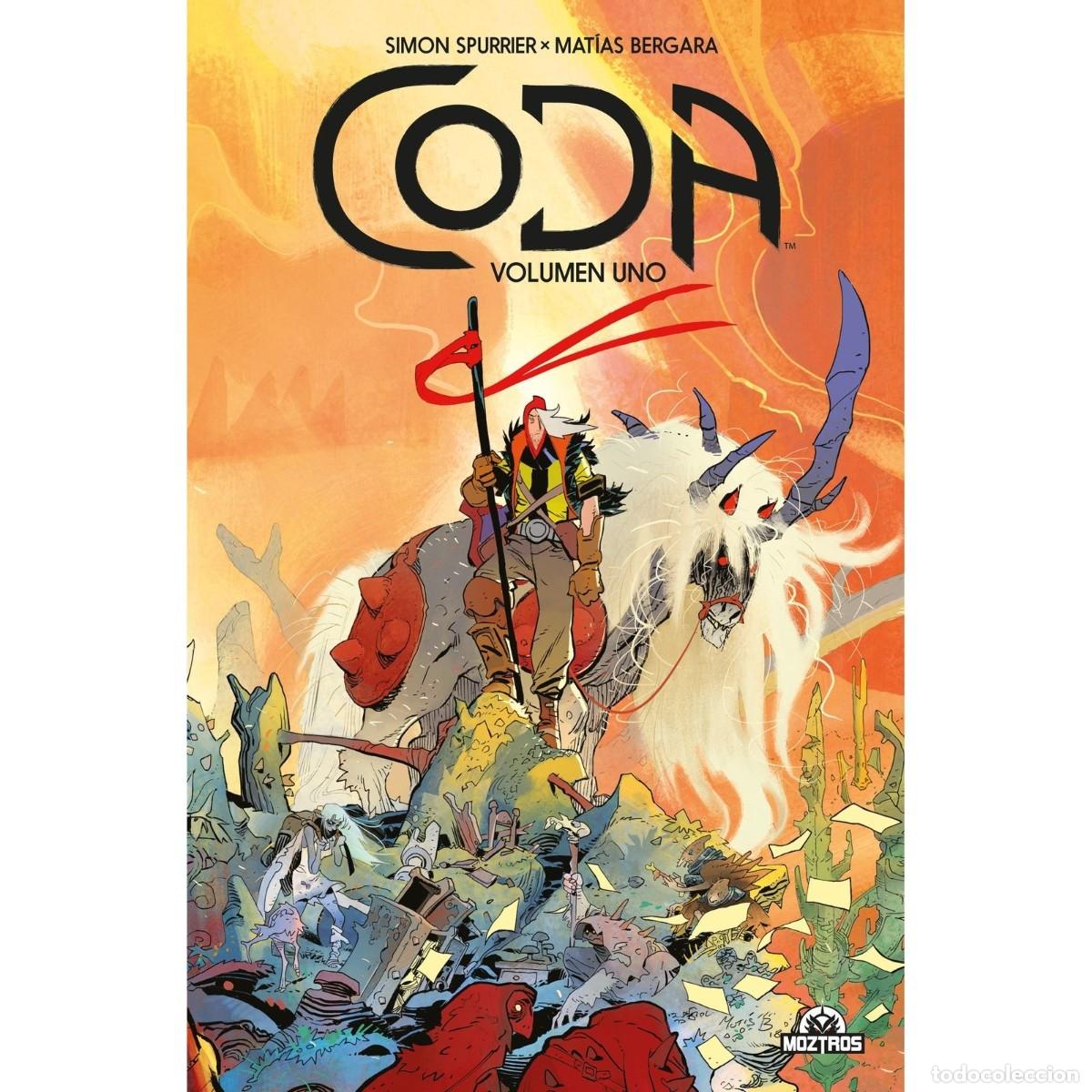 C&oacute;mics: CODA COMPLETA 3 TOMOS MOZTROS - Foto 1