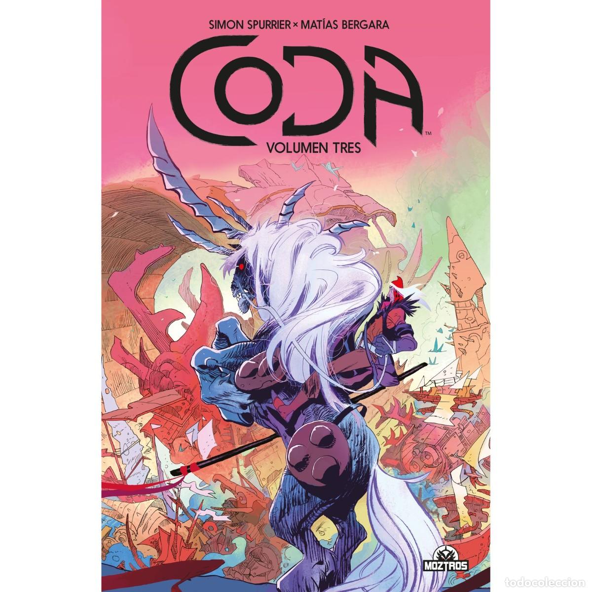 C&oacute;mics: CODA COMPLETA 3 TOMOS MOZTROS - Foto 3