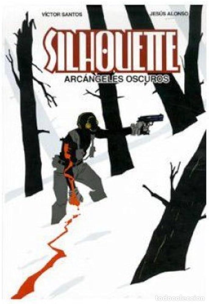 C&oacute;mics: SILHOUETTE COMPLETA 2 TOMOS VICTOR SANTOS DOLMEN - Foto 2