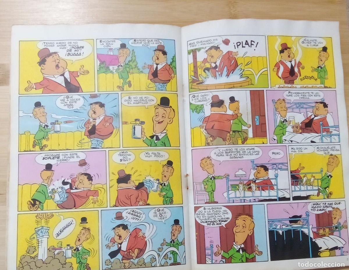 C&oacute;mics: Lote 2 C&oacute;mics El Gordo y el Flaco 1981 N&uacute;ms. 11 y 14 - Foto 4