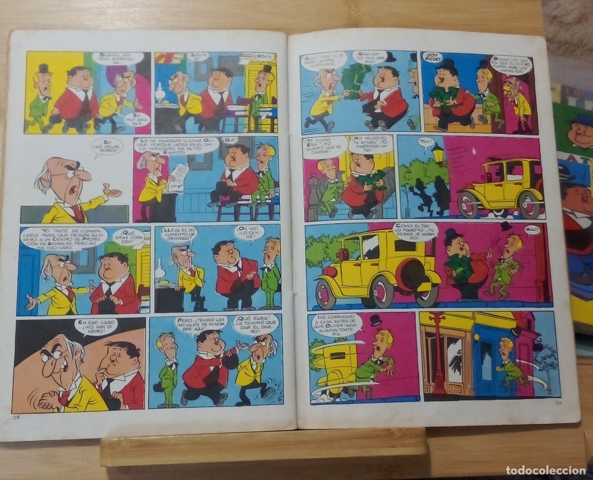 C&oacute;mics: Lote 2 C&oacute;mics El Gordo y el Flaco 1981 N&uacute;ms. 11 y 14 - Foto 7