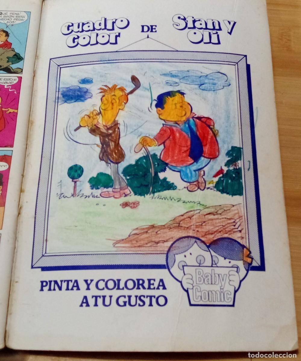 C&oacute;mics: Lote 2 C&oacute;mics El Gordo y el Flaco 1981 N&uacute;ms. 11 y 14 - Foto 8