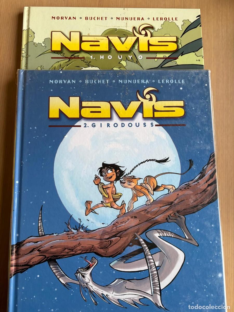 C&oacute;mics: Navis completa 2 tomos estado muy bueno - Foto 1