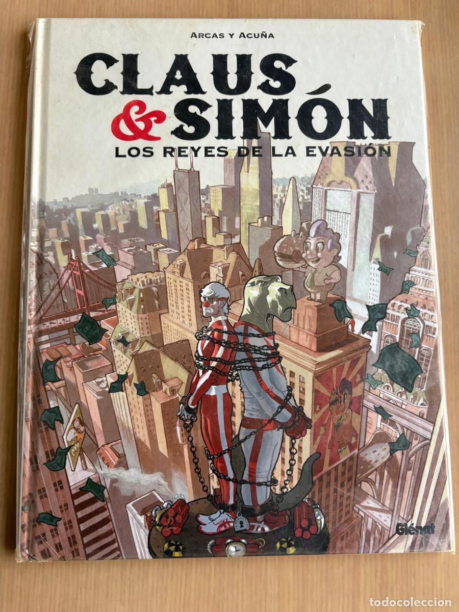 C&oacute;mics: Claus Simon los reyes de la evasion estado muy bueno - Foto 1