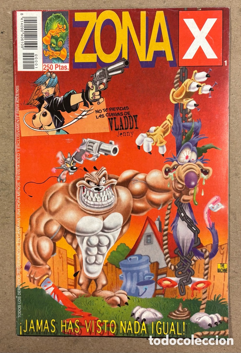 C&oacute;mics: ZONA X N&deg; 1 (EDICIONES EL JUEVES). - Foto 1