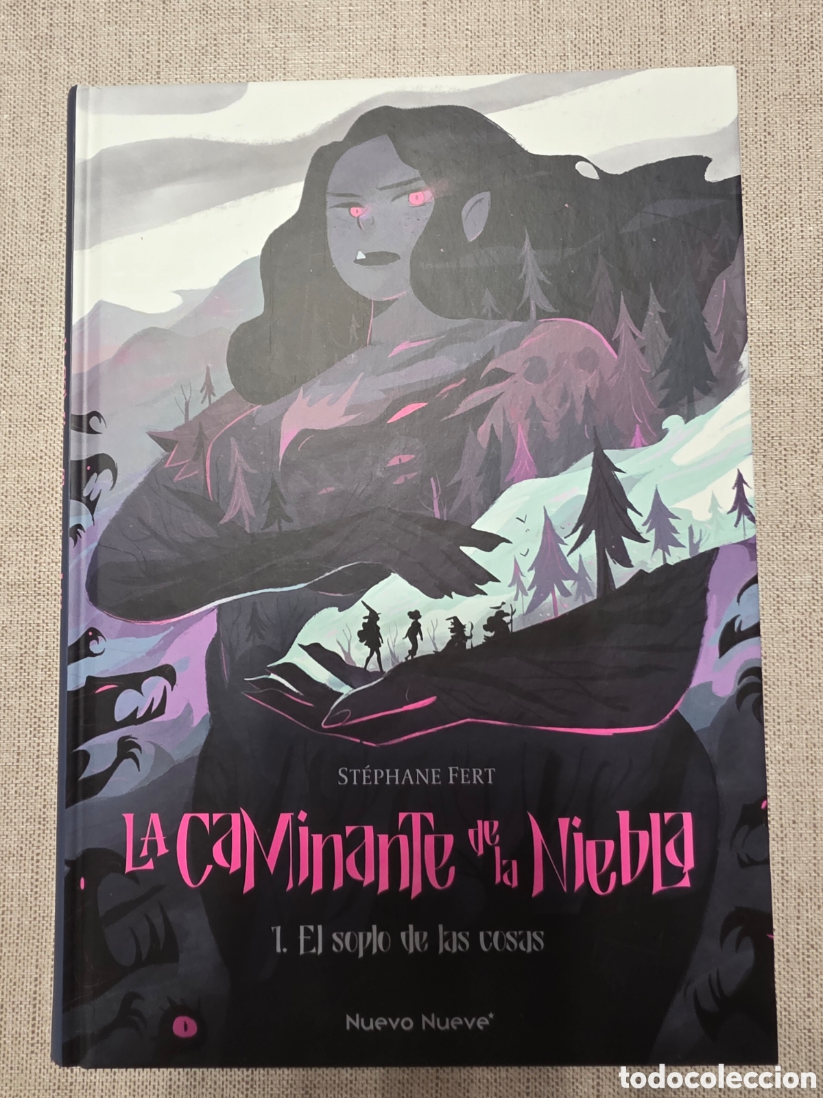 C&oacute;mics: La caminante de la niebla, Stephane Fert - Foto 1
