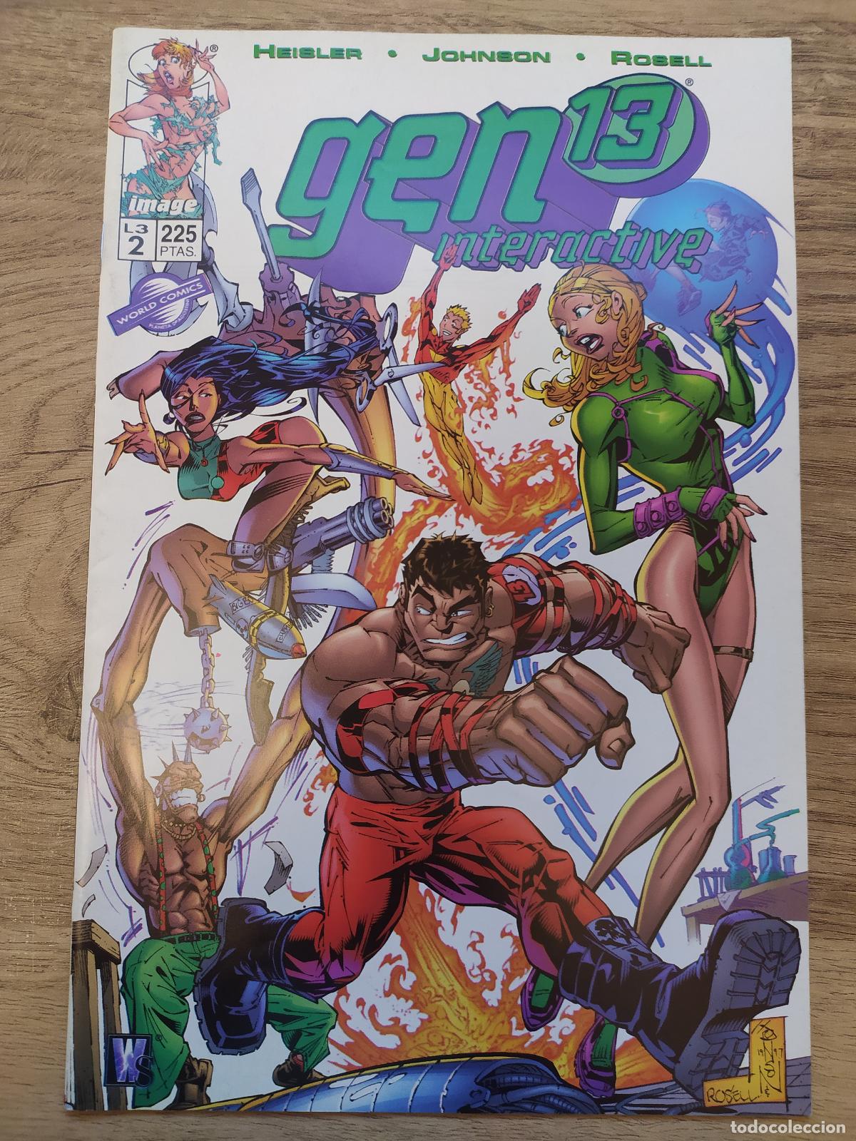 C&oacute;mics: gen 13 interactive L3 2. Image Ws - Foto 1