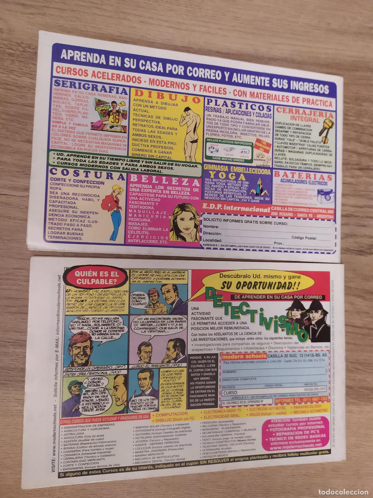 C&oacute;mics: Locuras de Isidoro 446 y 447. comic argentino - Foto 2