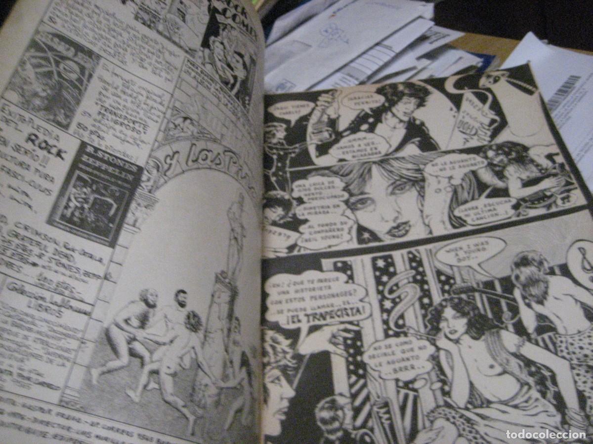 C&oacute;mics: comic El Trapecista n&ordm; 4 . Ceesepe 1976 Rock Comix . - Foto 2
