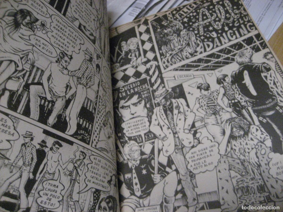 C&oacute;mics: comic El Trapecista n&ordm; 4 . Ceesepe 1976 Rock Comix . - Foto 4