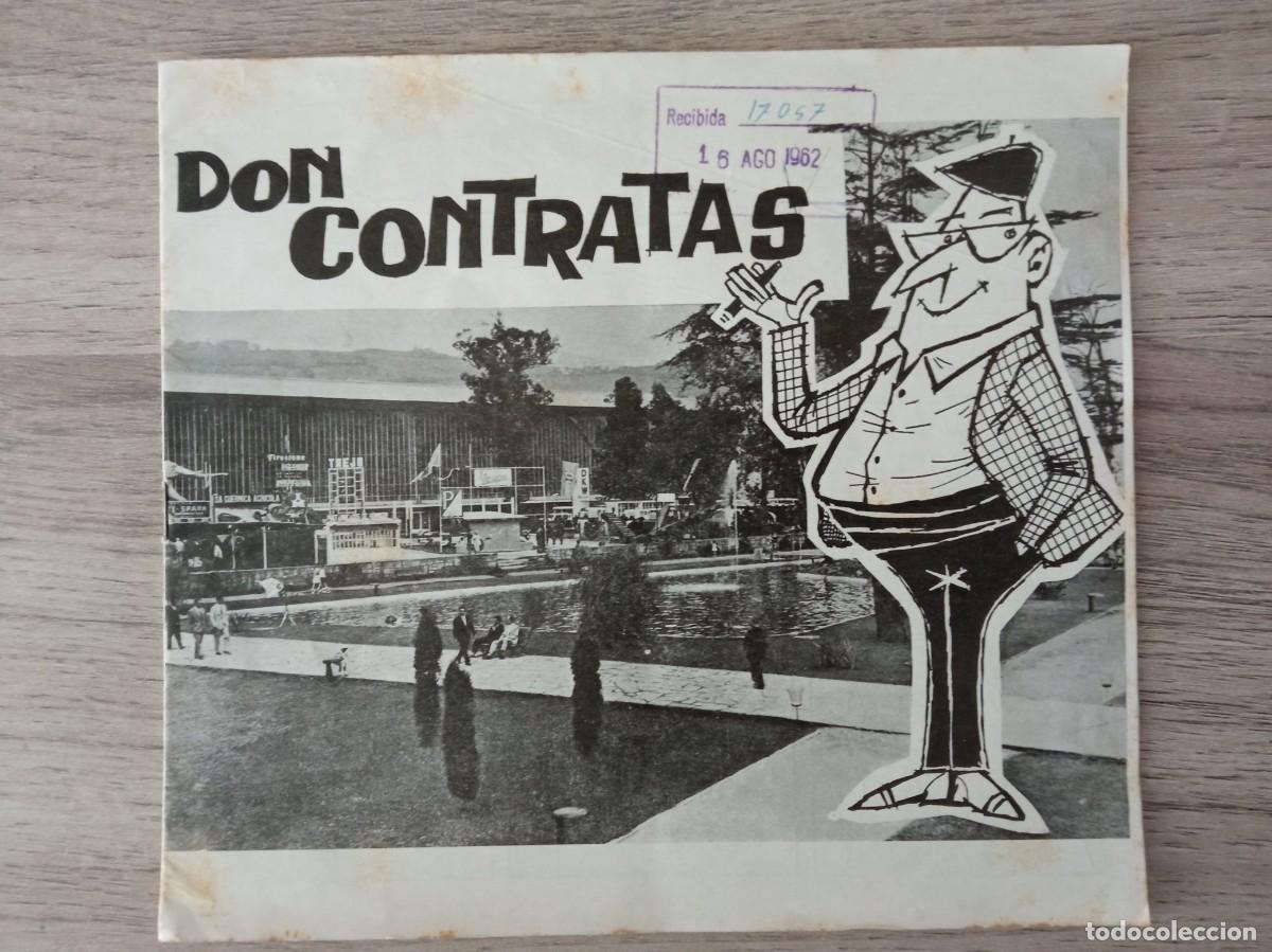 C&oacute;mics: DON CONTRATAS, OLMO, 1962 - Foto 1