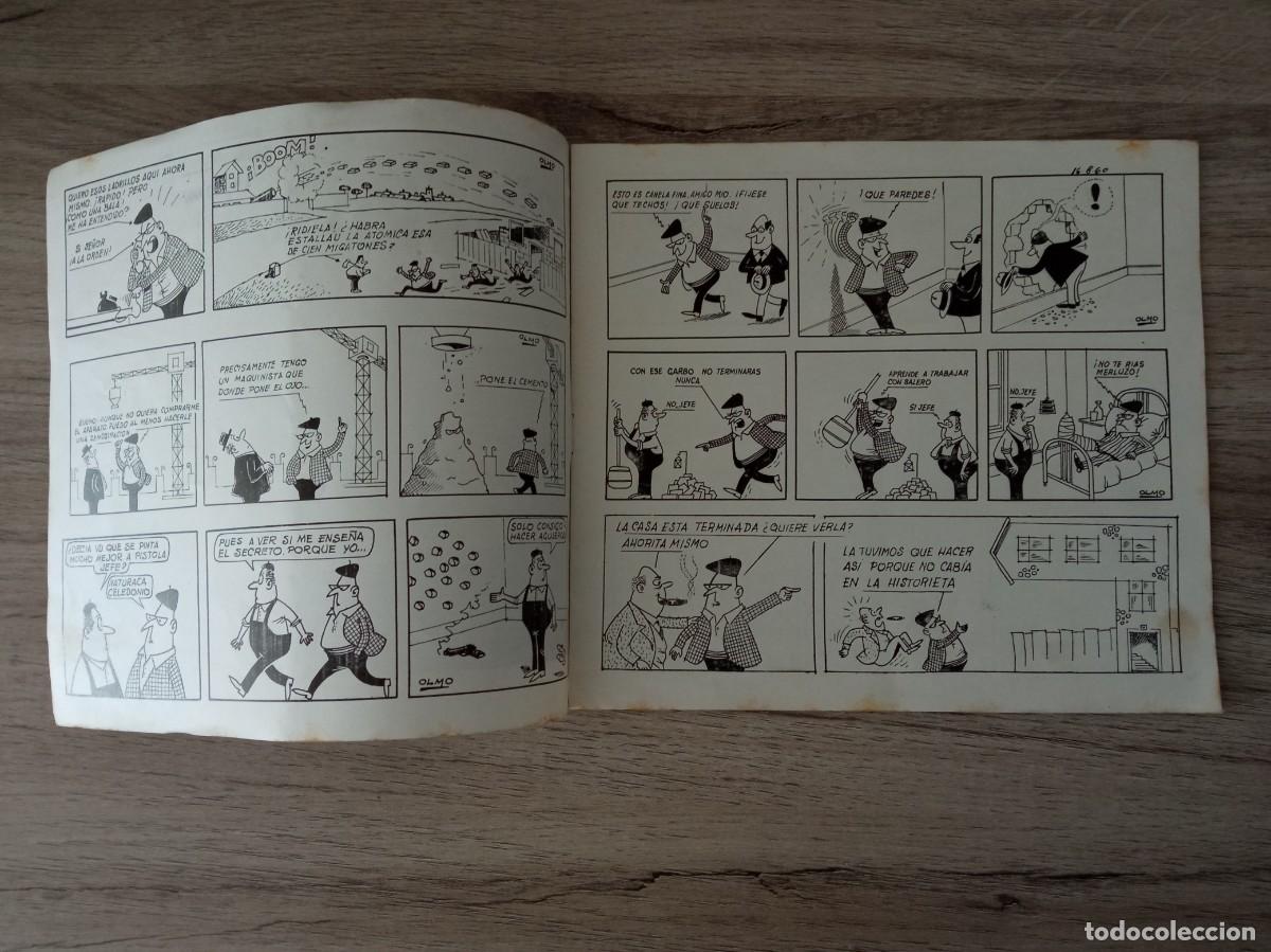 C&oacute;mics: DON CONTRATAS, OLMO, 1962 - Foto 2