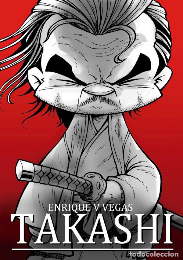 C&oacute;mics: TAKASHI ENRIQUE VEGA - Foto 1