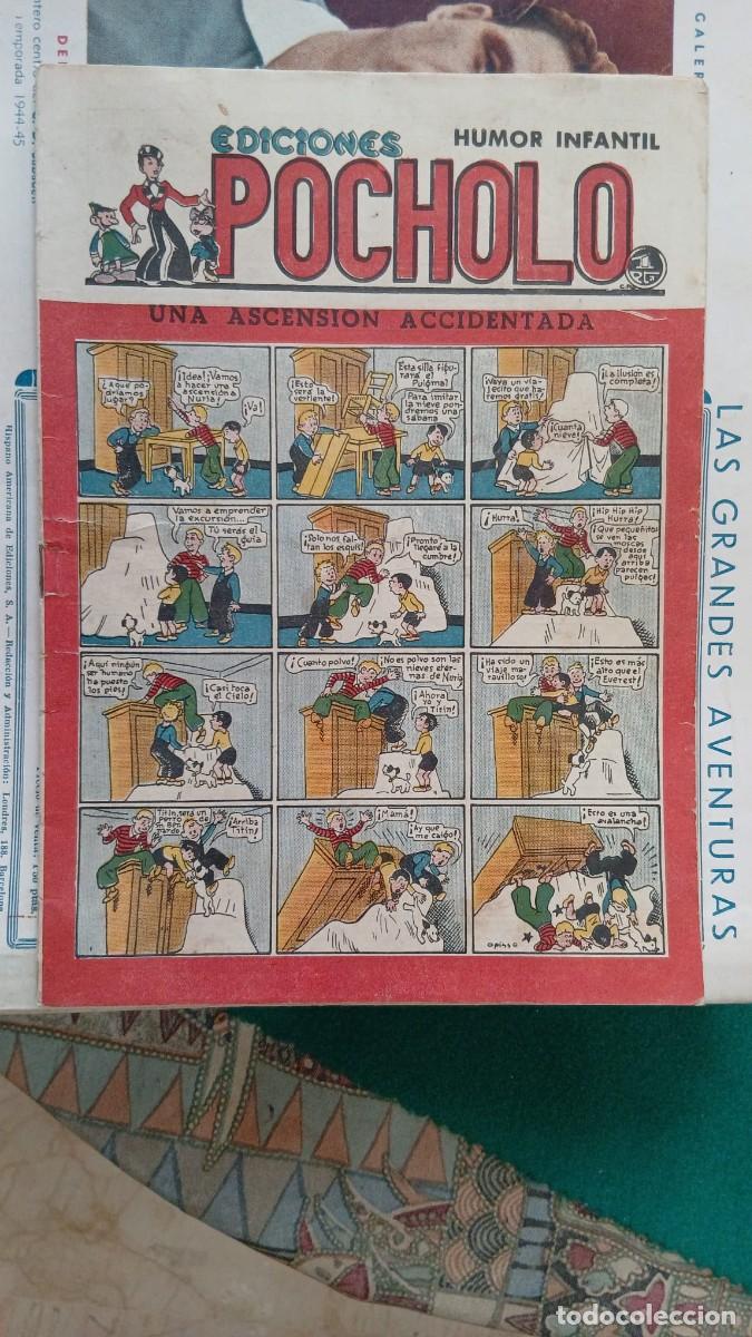 C&oacute;mics: Pocholo 24, Vives Bolsa JJ - Foto 1