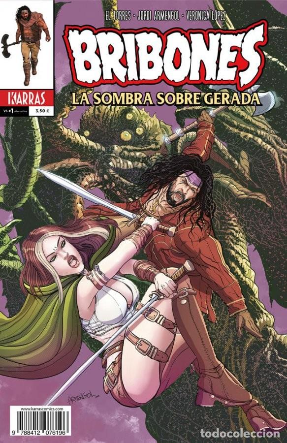 C&oacute;mics: BRIBONES COMPLETA 7 TOMOS MAS UN COMIC DIB-BUKS Y KARRAS - Foto 8