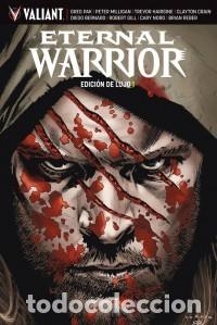 C&oacute;mics: ETERNAL WARRIOR. EDICI&Oacute;N DE LUJO MEDUSA COMICS - Foto 1