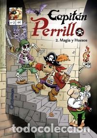 C&oacute;mics: CAPITAN PERRILLO COMPLETA 3 TOMOS CON DIBUJO - Foto 1