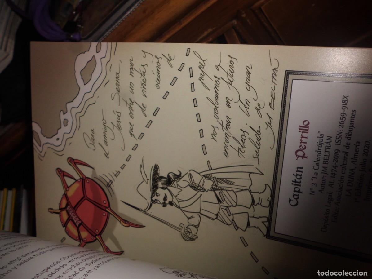 C&oacute;mics: CAPITAN PERRILLO COMPLETA 3 TOMOS CON DIBUJO - Foto 4