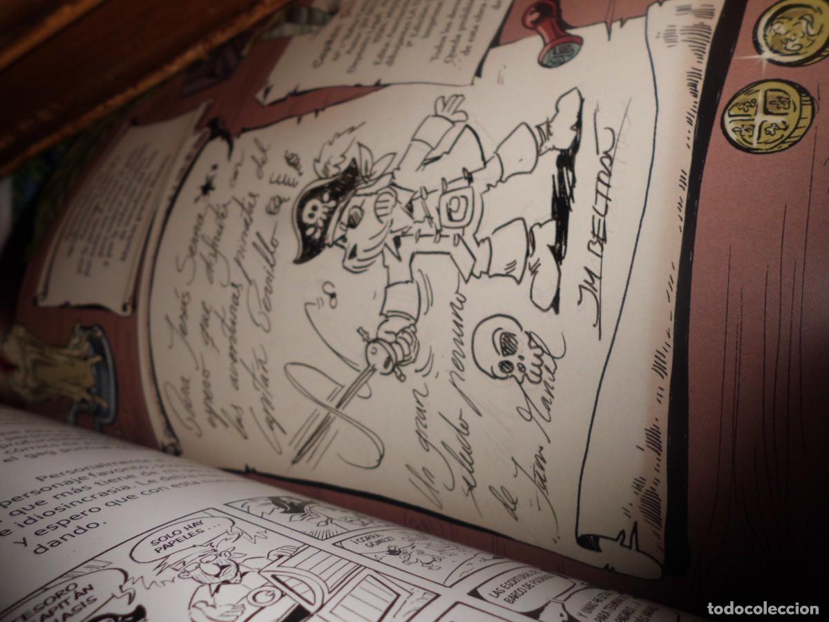 C&oacute;mics: CAPITAN PERRILLO COMPLETA 3 TOMOS CON DIBUJO - Foto 5