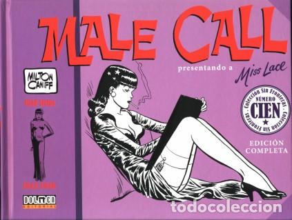 C&oacute;mics: MALE CALL PRESENTANDO A MISS LACE DOLMEN - Foto 1