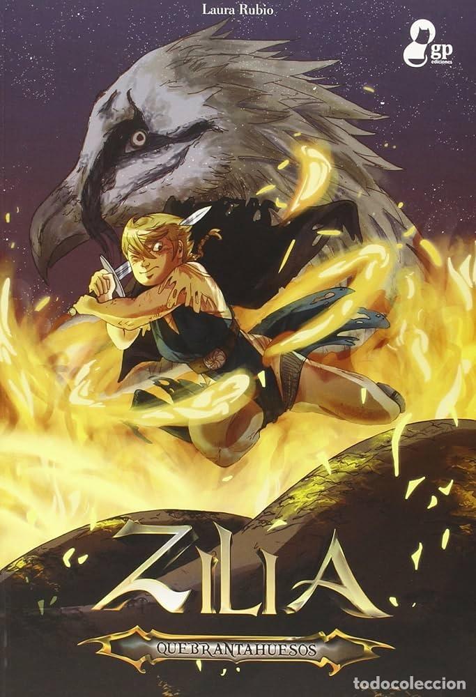 C&oacute;mics: ZILIA 1 QUEBRANTAHUESOS GP EDICIONES - Foto 1