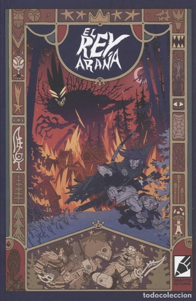 C&oacute;mics: EL REY ARA&Ntilde;A GRAFITO EDITORIAL - Foto 1