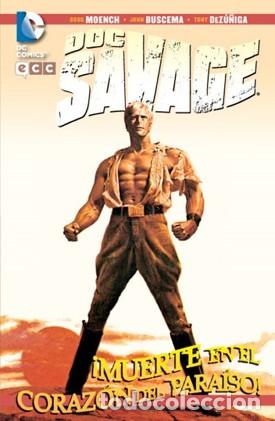 C&oacute;mics: DOC SAVAGE COMPLETA 2 TOMOS ECC - Foto 1