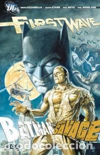 C&oacute;mics: FIRST WAVE BATMAN Y DOC SAVAGE ECC - Foto 1