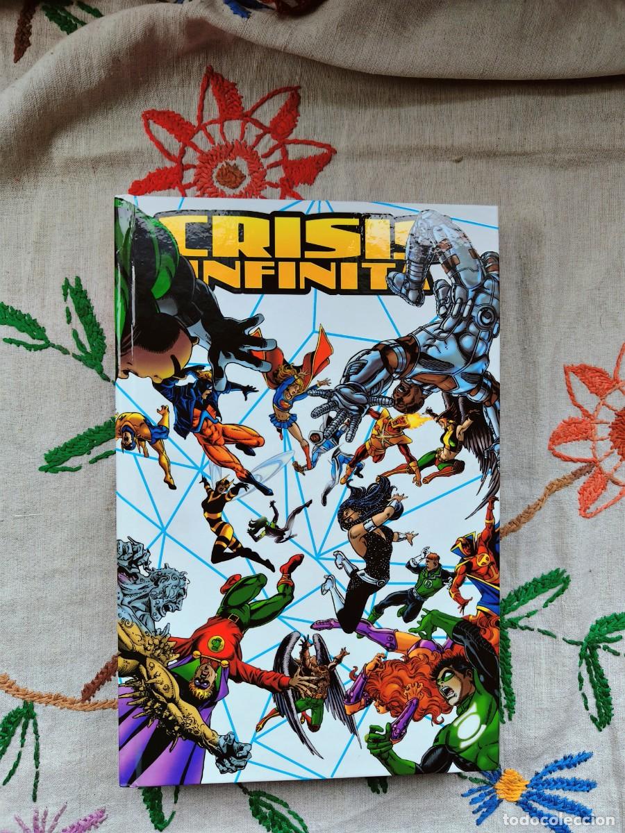 C&oacute;mics: Crisis Infinita XP. Tomo 5. Bill Willingham. ECC. DC. - Foto 1