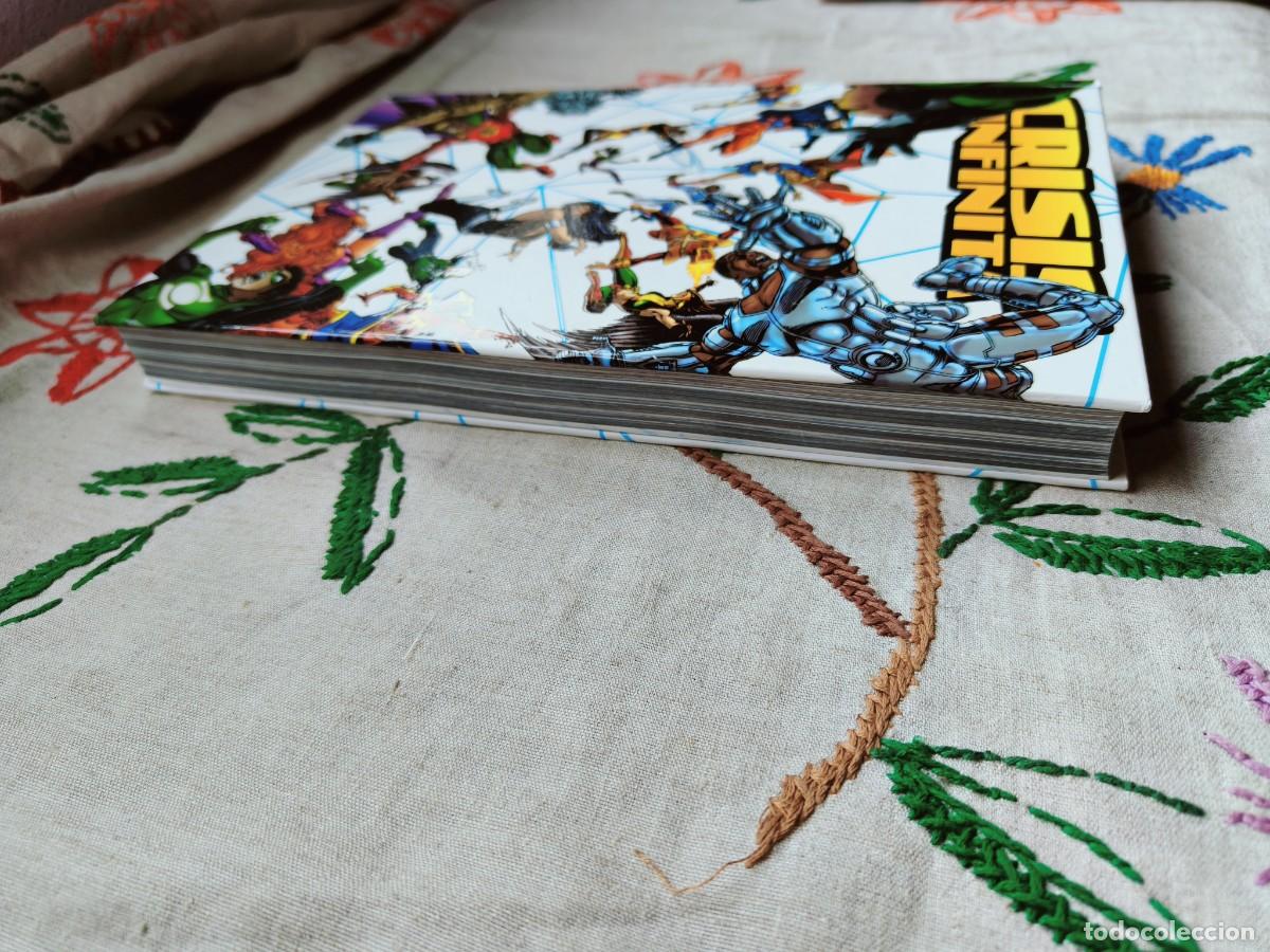 C&oacute;mics: Crisis Infinita XP. Tomo 5. Bill Willingham. ECC. DC. - Foto 4