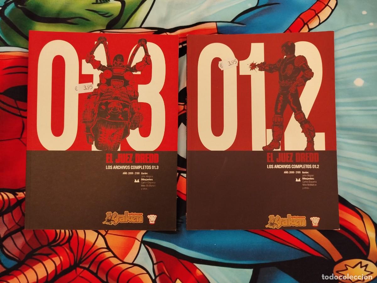 C&oacute;mics: El Juez Dredd. Los archivos completos: 1.2 y 1.3 - Foto 1