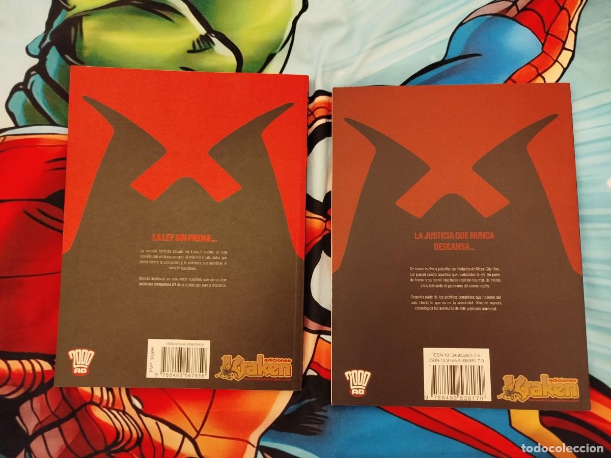 C&oacute;mics: El Juez Dredd. Los archivos completos: 1.2 y 1.3 - Foto 2