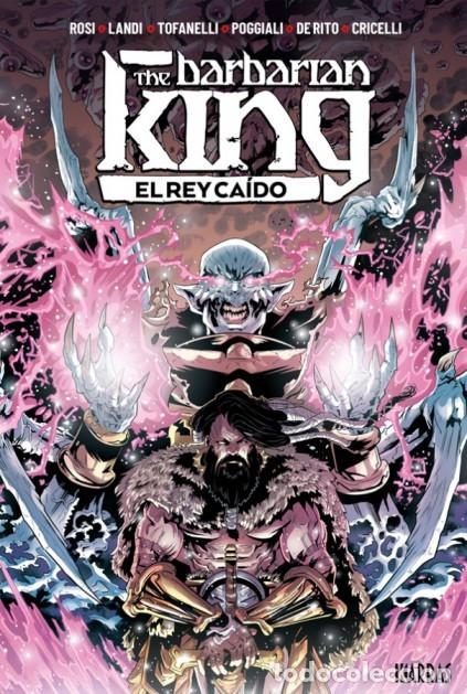 C&oacute;mics: THE BARBARIAN KING TOMOS 1 Y 2 KARRAS - Foto 1
