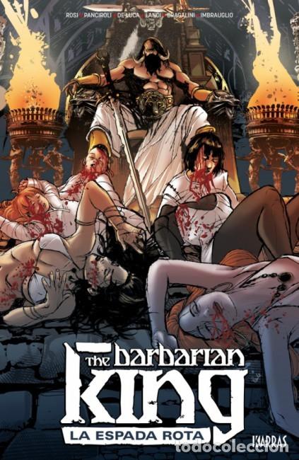 C&oacute;mics: THE BARBARIAN KING TOMOS 1 Y 2 KARRAS - Foto 2