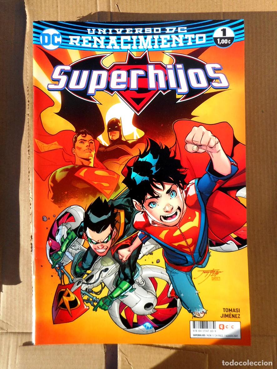 C&oacute;mics: SUPERHIJOS N&ordm;1 (ECC-AGOSTO 2017) PETER J. TOMASI - JORGE JIM&Eacute;NEZ - Foto 1